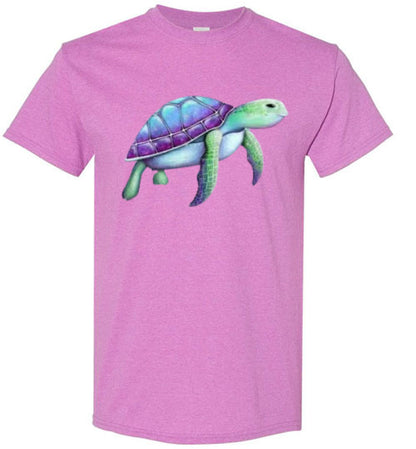 Sea Turtle Cruising Graphic Tee Shirt top