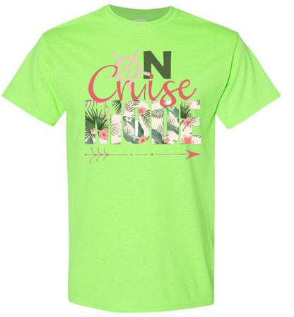On Cruise Mode Graphic Tee Shirt Top