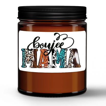 Boujee Mama Lavender Natural Candle (9oz)