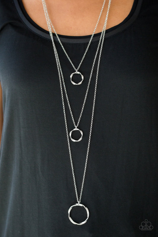 Timelessly Twisted - White