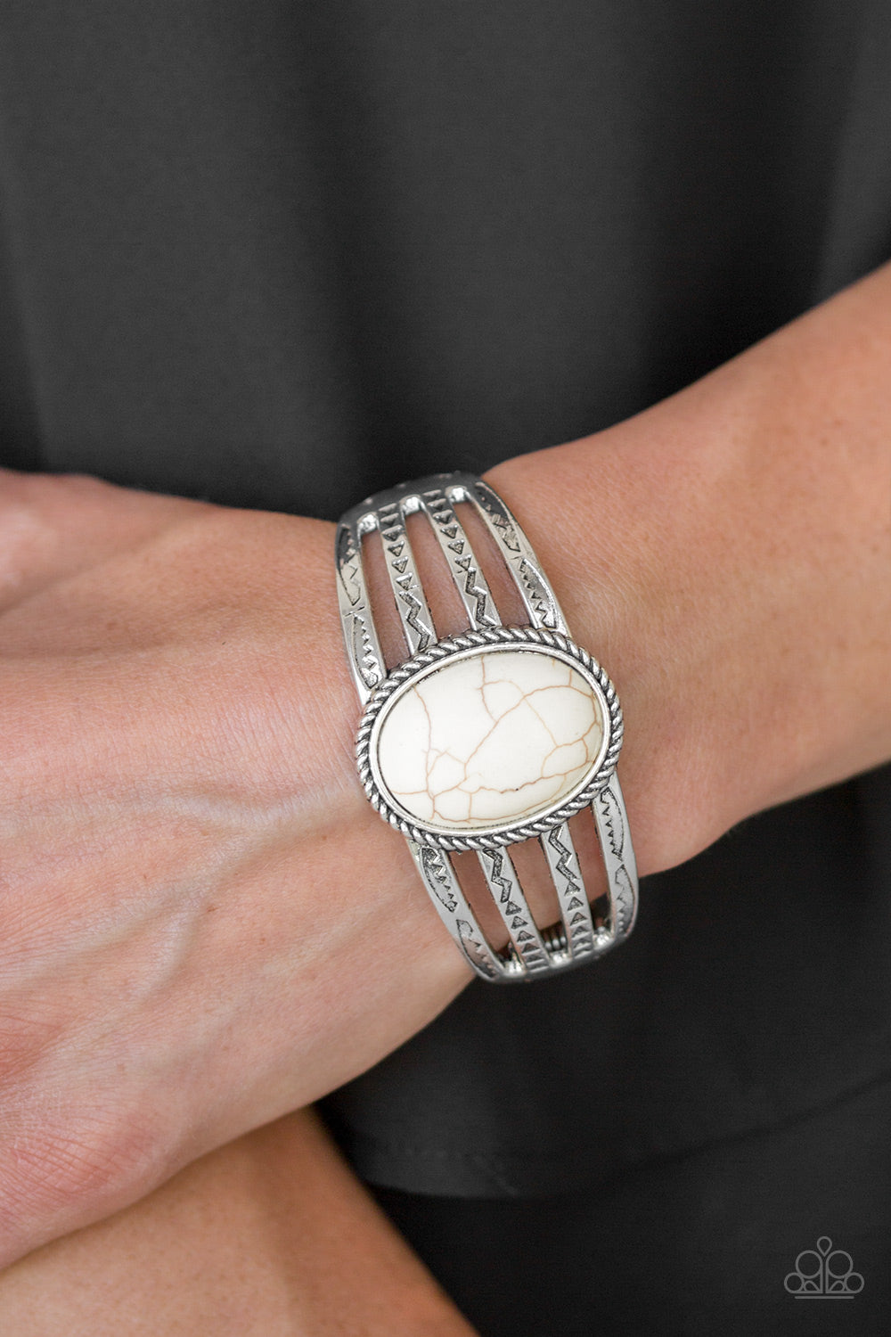 Desert Glyphs - White