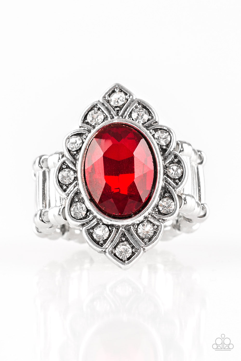 Power Behind The Throne - Red