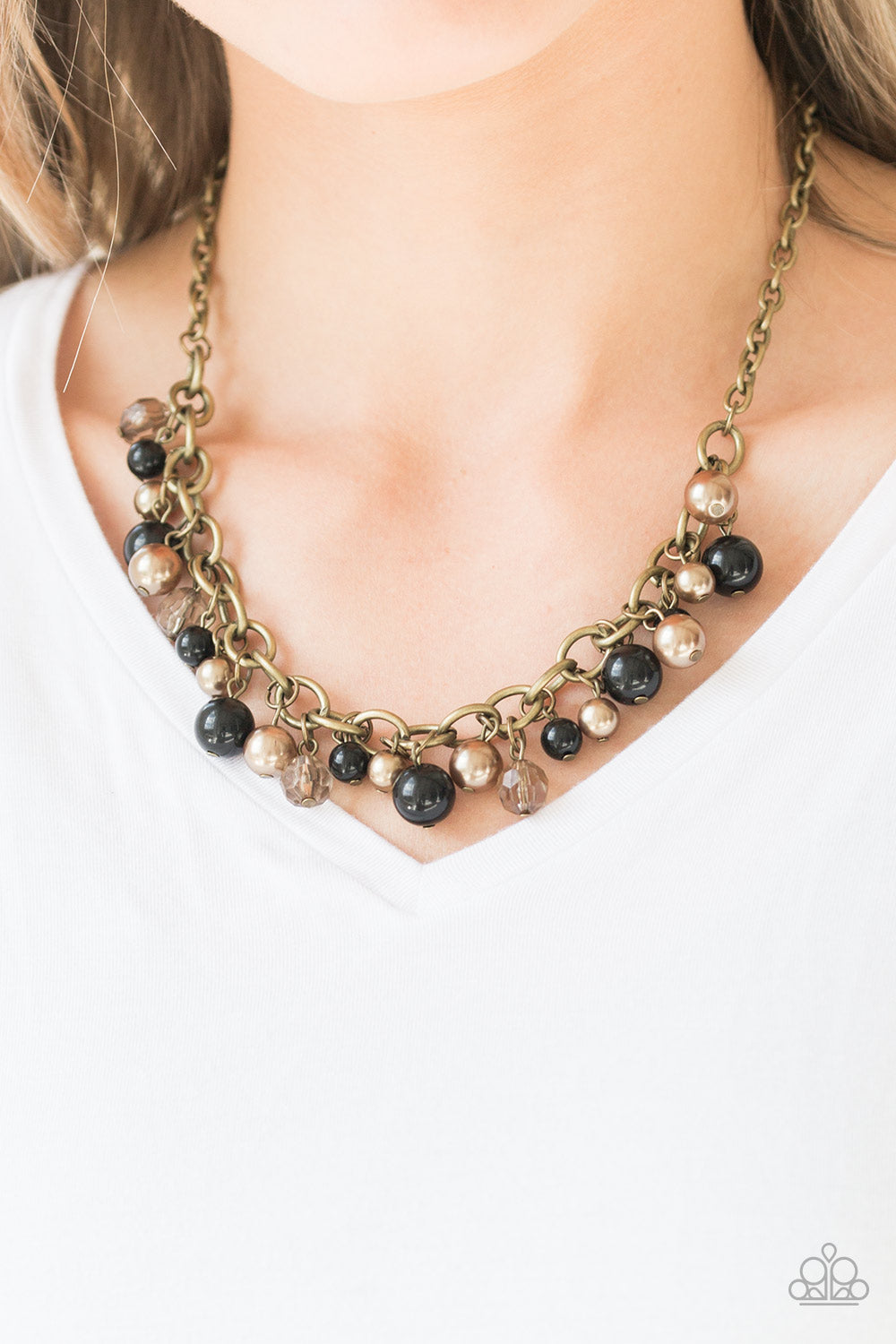 The GRIT Crowd - Black Necklace 337
