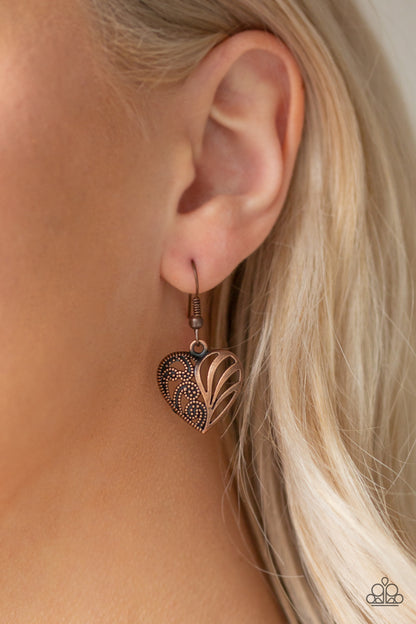 Love Lockets - Copper