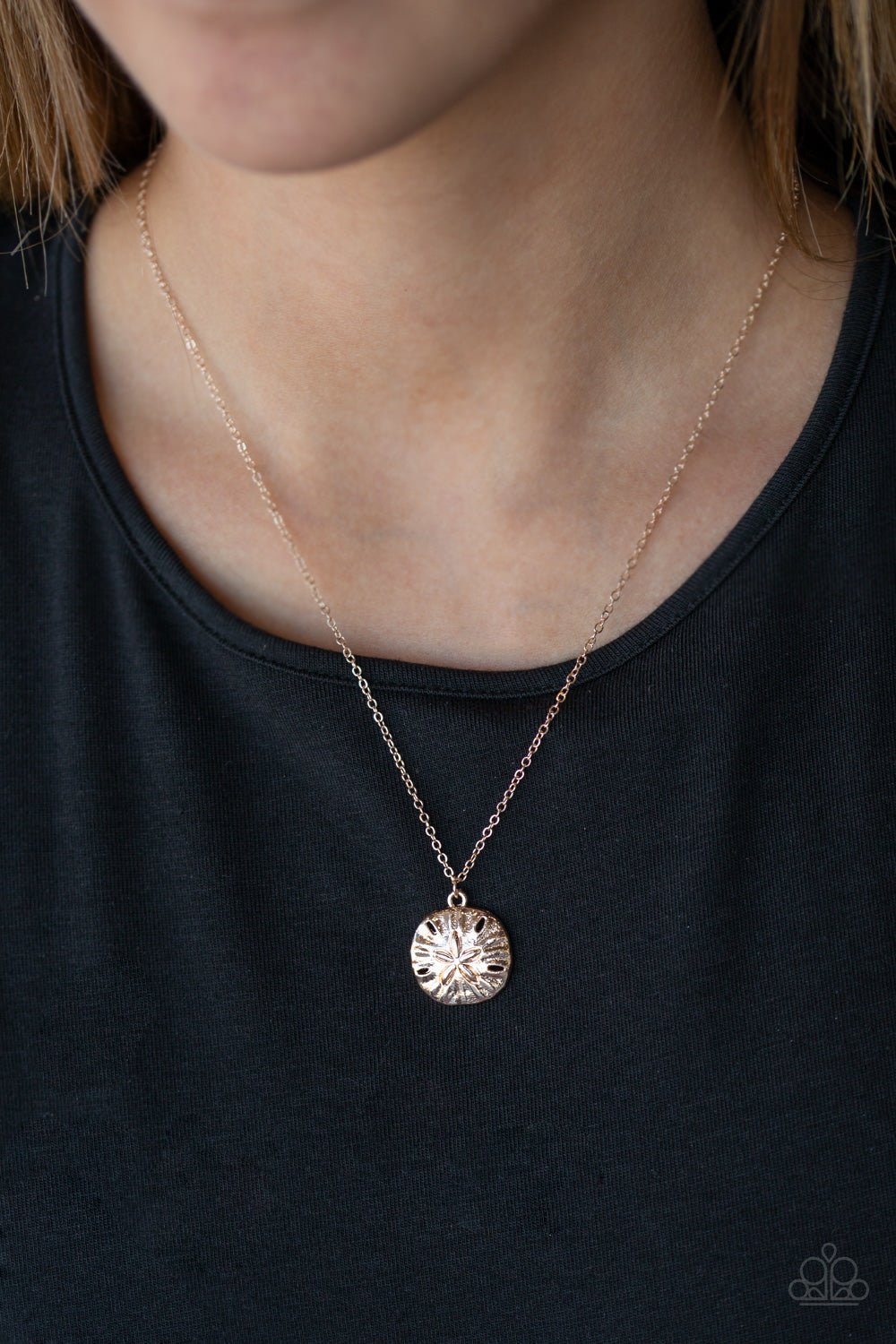 Sand Dollar Shores - Rose Gold