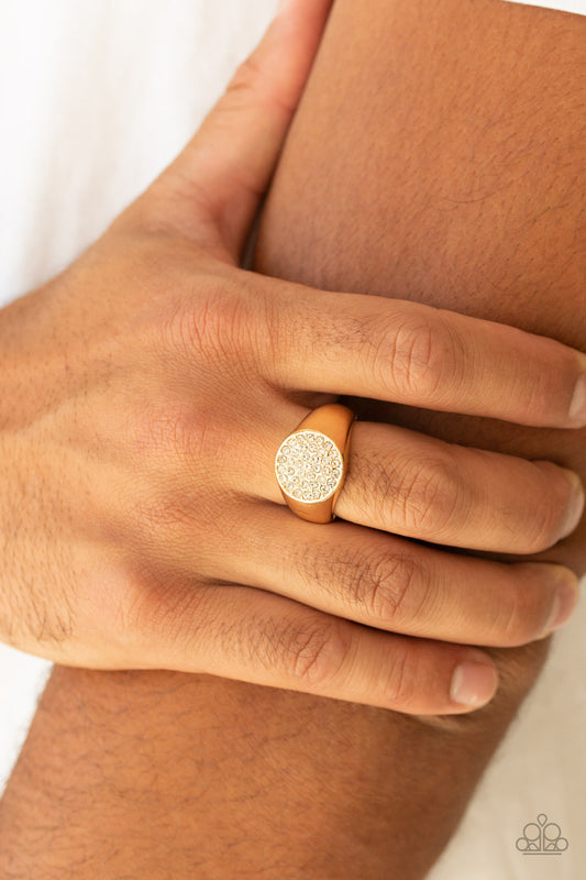 Conquest - Gold Ring 2122
