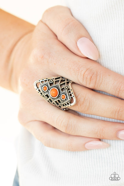 Desert Dreamland - Orange Ring 2567