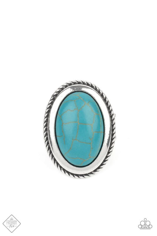 Canyon Sanctuary Blue Ring Fashion Fix June 2021 Simply Santa Fe 4090