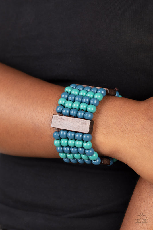 Island Soul - Blue Bracelet 25423