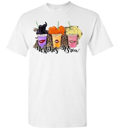 Witches Brew Halloween Fall Hocus Pocus Witch Tee Shirt Top T-Shirt Costume