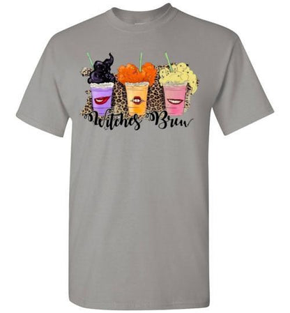 Witches Brew Halloween Fall Hocus Pocus Witch Tee Shirt Top T-Shirt Costume