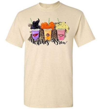 Witches Brew Halloween Fall Hocus Pocus Witch Tee Shirt Top T-Shirt Costume