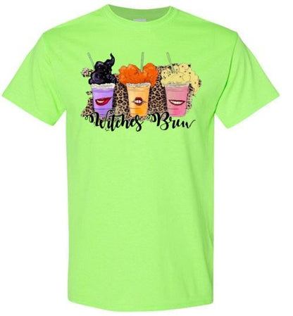 Witches Brew Halloween Fall Hocus Pocus Witch Tee Shirt Top T-Shirt Costume
