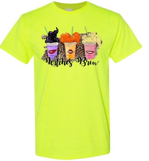 Witches Brew Halloween Fall Hocus Pocus Witch Tee Shirt Top T-Shirt Costume
