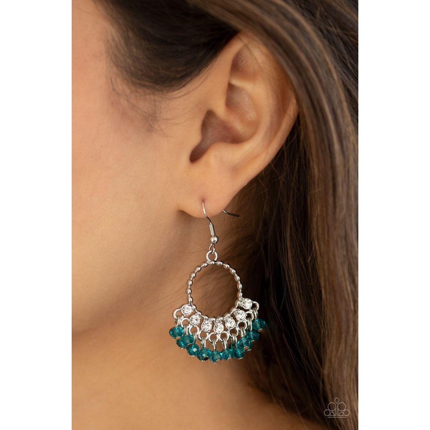 Charmingly Cabaret – Blue Earrings 1508