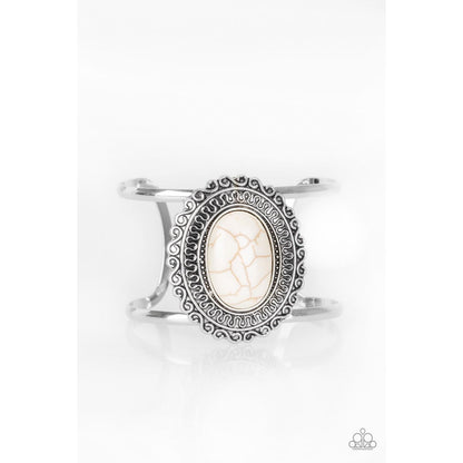 Extra EMPRESS-ive - White Bracelet
