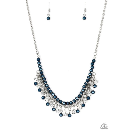 A Touch of CLASSY - Blue Necklace 752