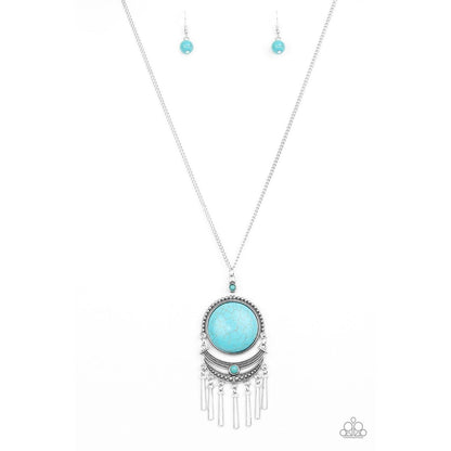 Rural Rustler - Blue Necklace 864