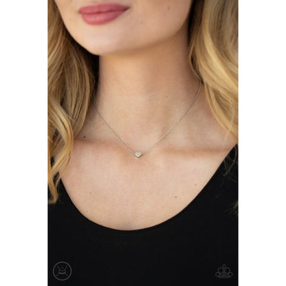 Humble Heart - Silver Necklace