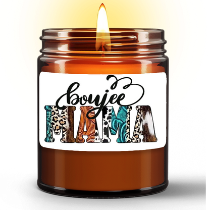 Boujee Mama Lavender Natural Candle (9oz)
