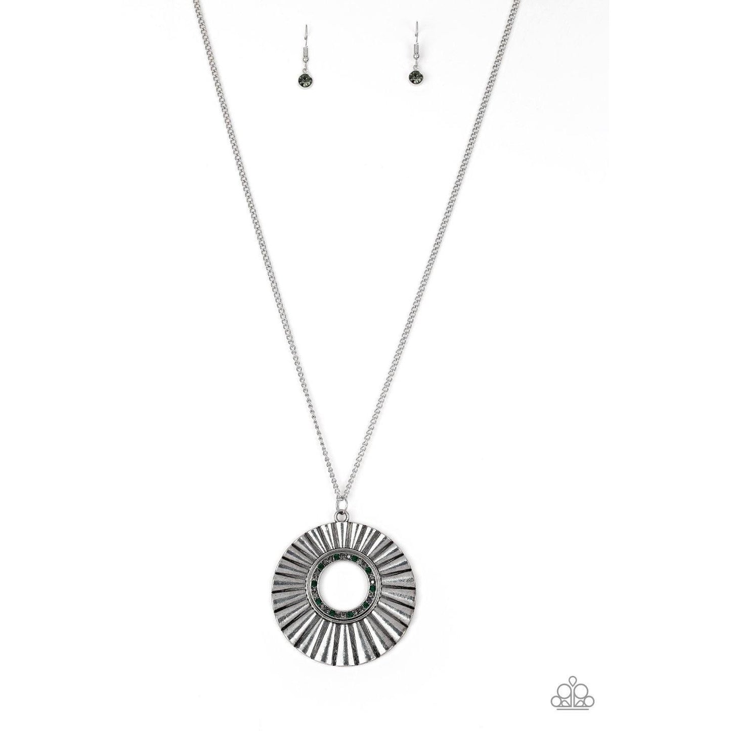 Chicly Centered - Multi Necklace 756