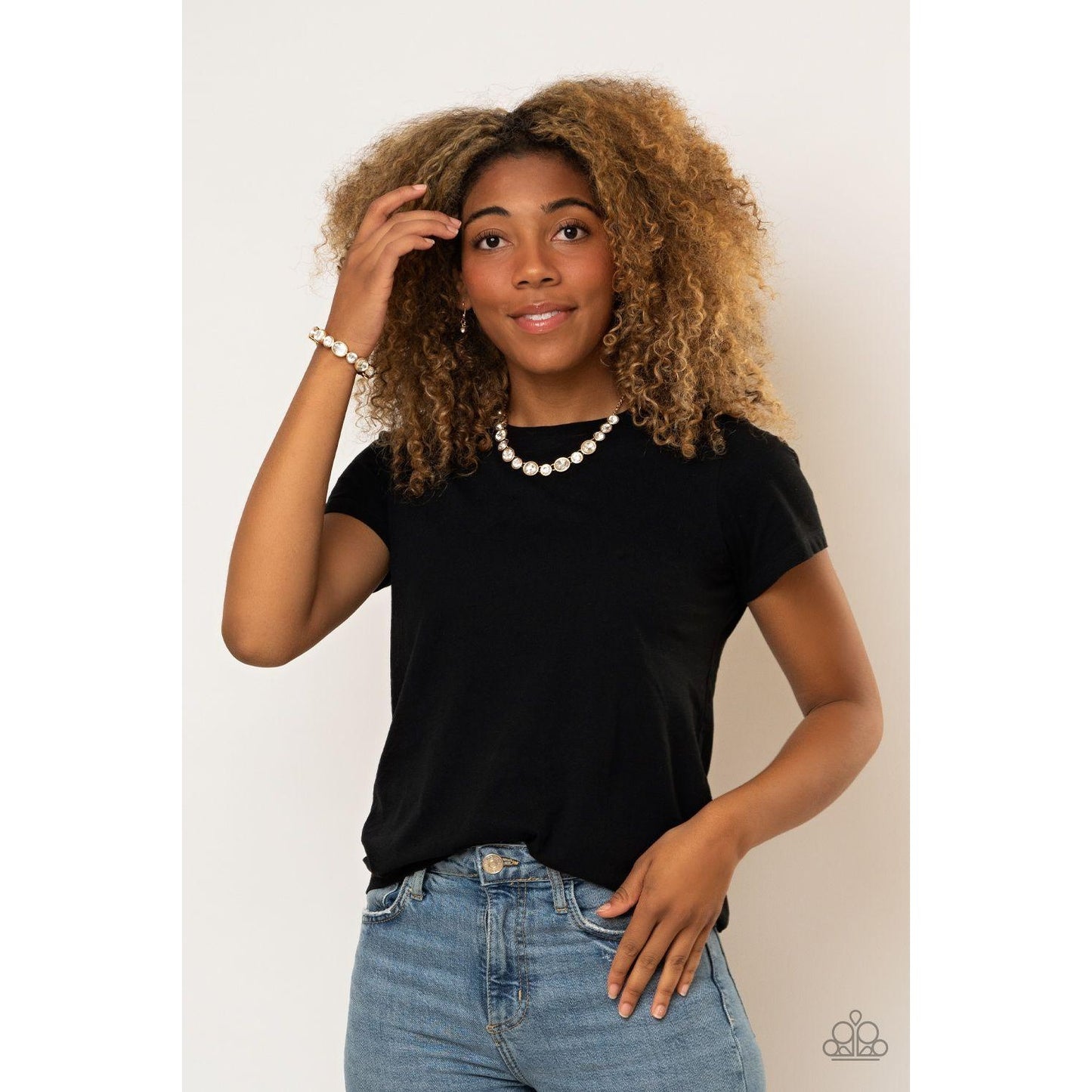 Girls Gotta Glow - Gold Necklace