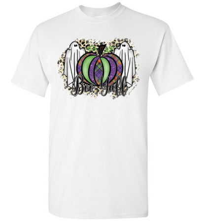 Boo Yall Ghost Tee Shirt Top T-Shirt