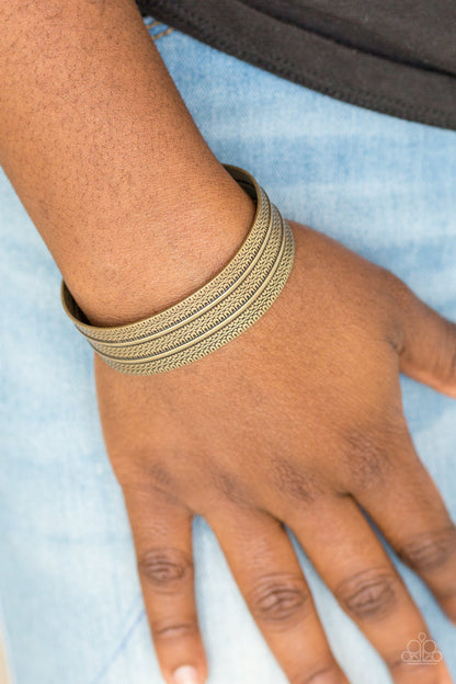 Absolute Amazon - Brass Bracelet 2200