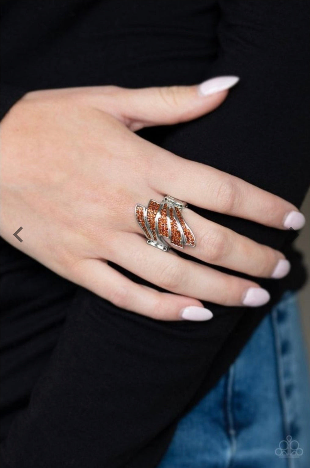Majestically Monte Carlo - Brown Ring