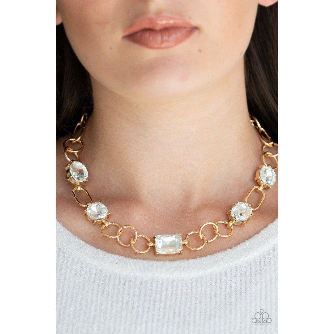 Urban District - Gold Necklace