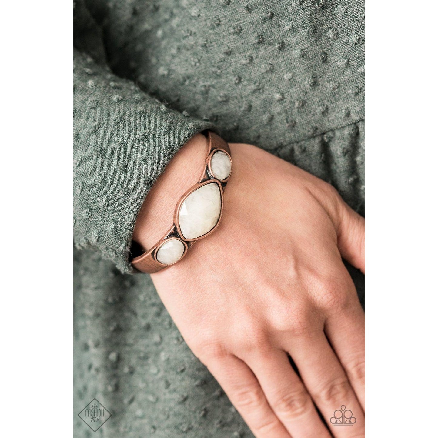 Next Stop, Olympus! - Copper Bracelet Fashion Fix