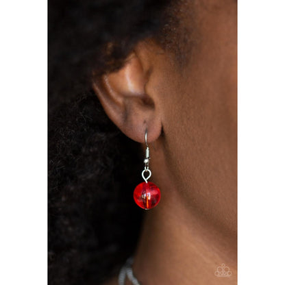 Beach Glam – Red Necklace 1324
